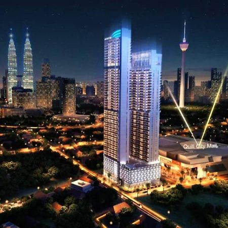 The Luxe Colony Klcc By Sky Pool Διαμέρισμα Κουάλα Λουμπούρ Εξωτερικό φωτογραφία