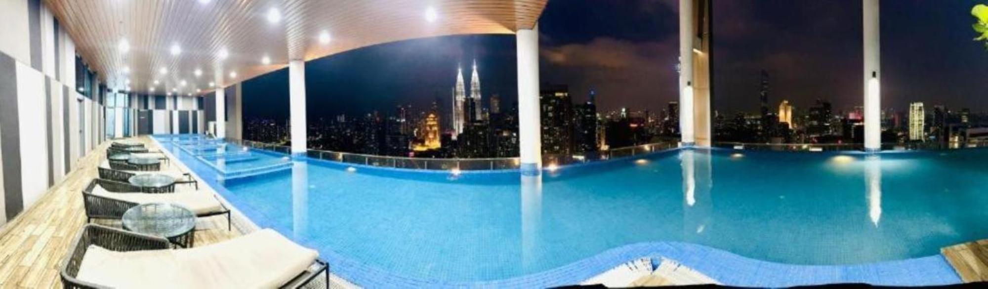 The Luxe Colony Klcc By Sky Pool Διαμέρισμα Κουάλα Λουμπούρ Εξωτερικό φωτογραφία