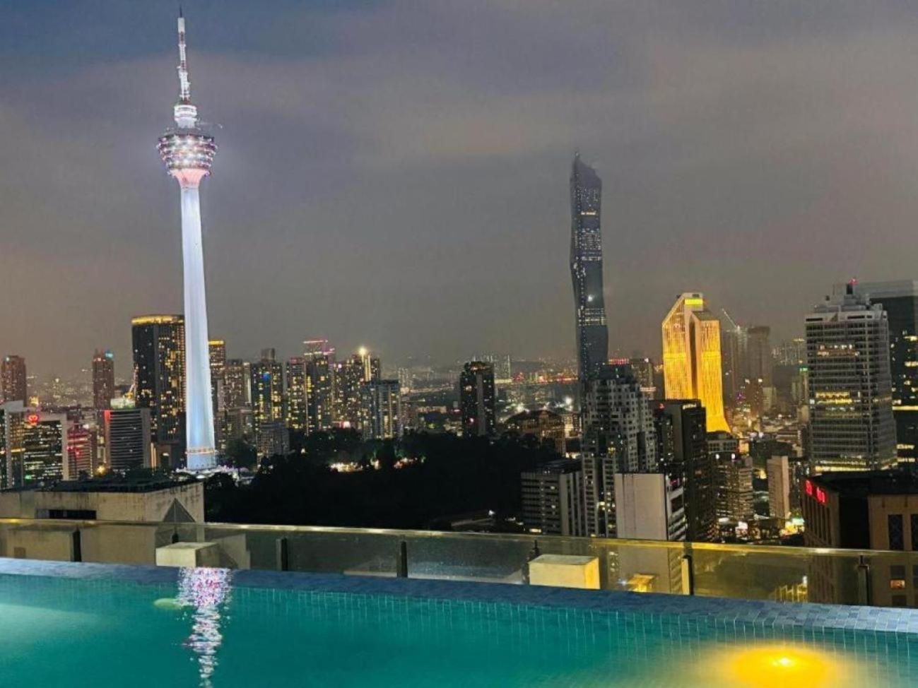 The Luxe Colony Klcc By Sky Pool Διαμέρισμα Κουάλα Λουμπούρ Εξωτερικό φωτογραφία