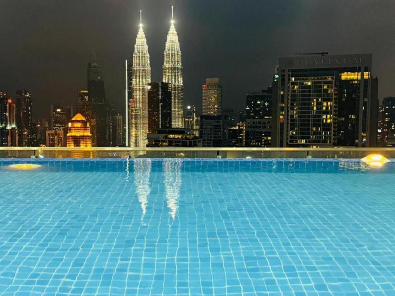 The Luxe Colony Klcc By Sky Pool Διαμέρισμα Κουάλα Λουμπούρ Εξωτερικό φωτογραφία