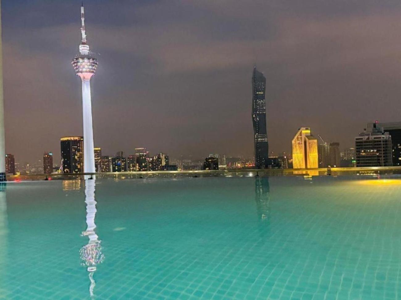 The Luxe Colony Klcc By Sky Pool Διαμέρισμα Κουάλα Λουμπούρ Εξωτερικό φωτογραφία