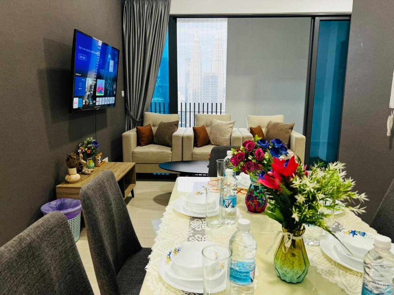 The Luxe Colony Klcc By Sky Pool Διαμέρισμα Κουάλα Λουμπούρ Εξωτερικό φωτογραφία