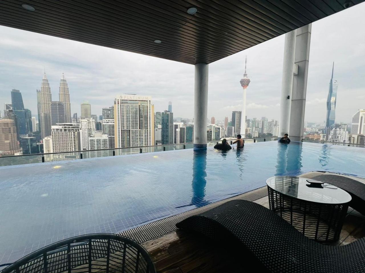The Luxe Colony Klcc By Sky Pool Διαμέρισμα Κουάλα Λουμπούρ Εξωτερικό φωτογραφία