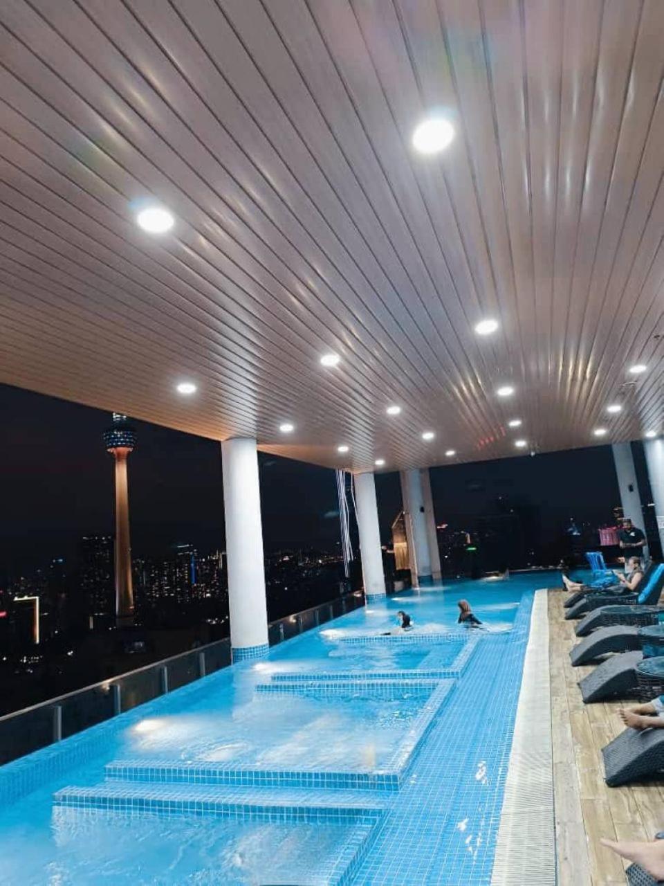 The Luxe Colony Klcc By Sky Pool Διαμέρισμα Κουάλα Λουμπούρ Εξωτερικό φωτογραφία