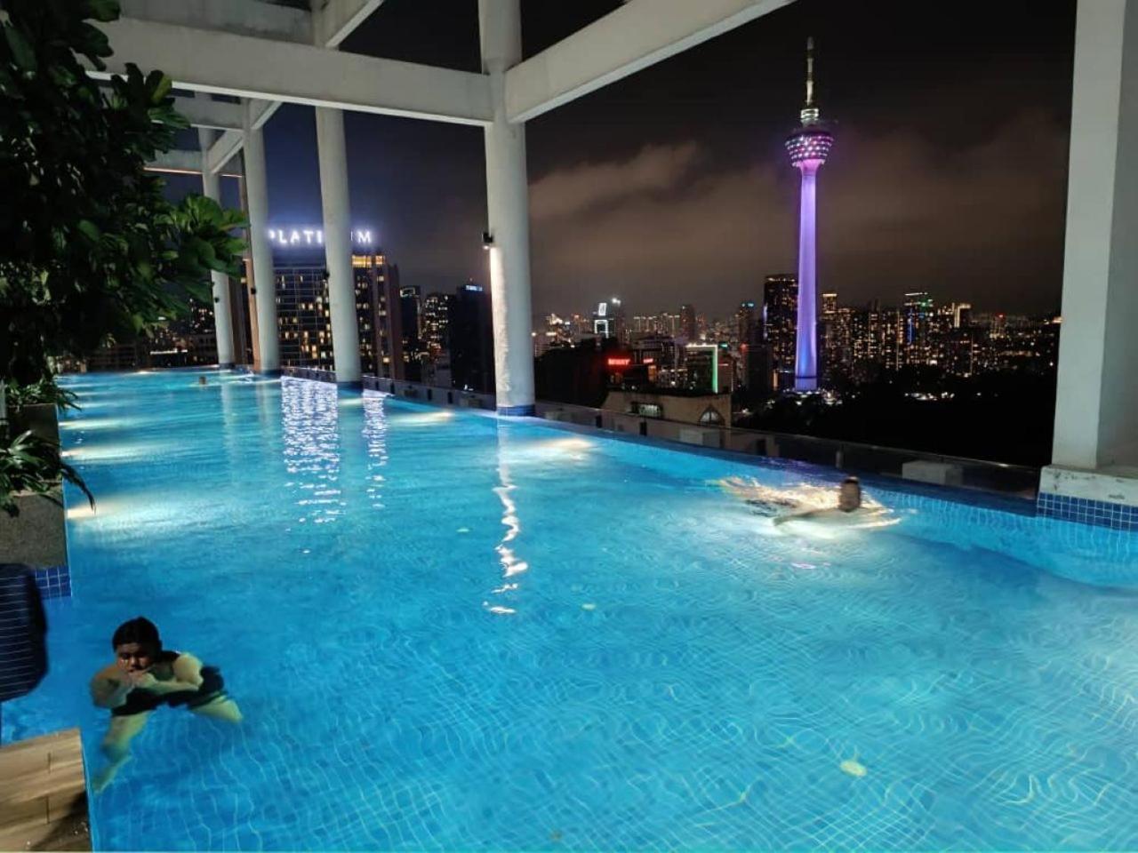 The Luxe Colony Klcc By Sky Pool Διαμέρισμα Κουάλα Λουμπούρ Εξωτερικό φωτογραφία