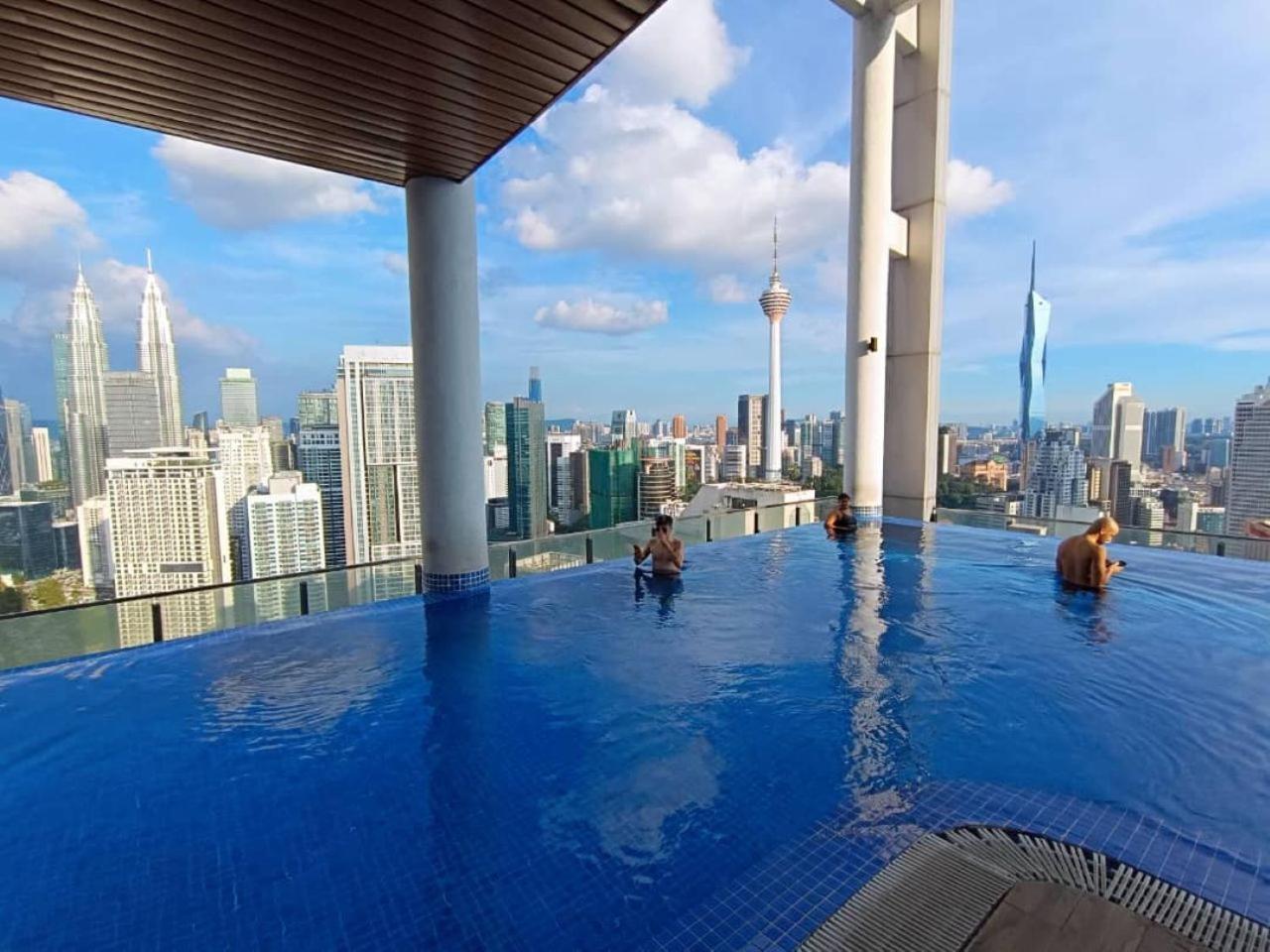 The Luxe Colony Klcc By Sky Pool Διαμέρισμα Κουάλα Λουμπούρ Εξωτερικό φωτογραφία