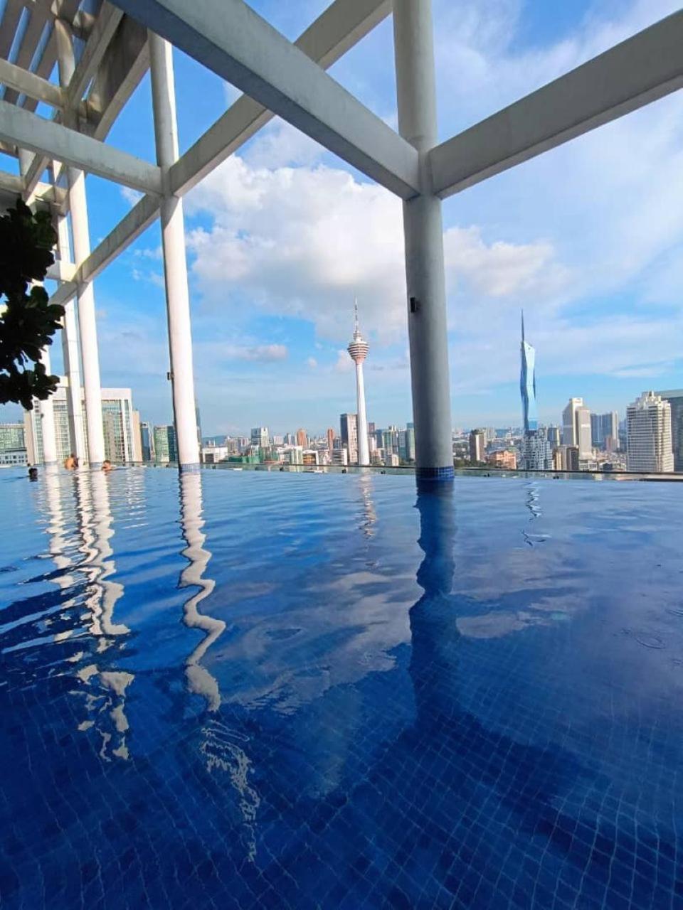 The Luxe Colony Klcc By Sky Pool Διαμέρισμα Κουάλα Λουμπούρ Εξωτερικό φωτογραφία