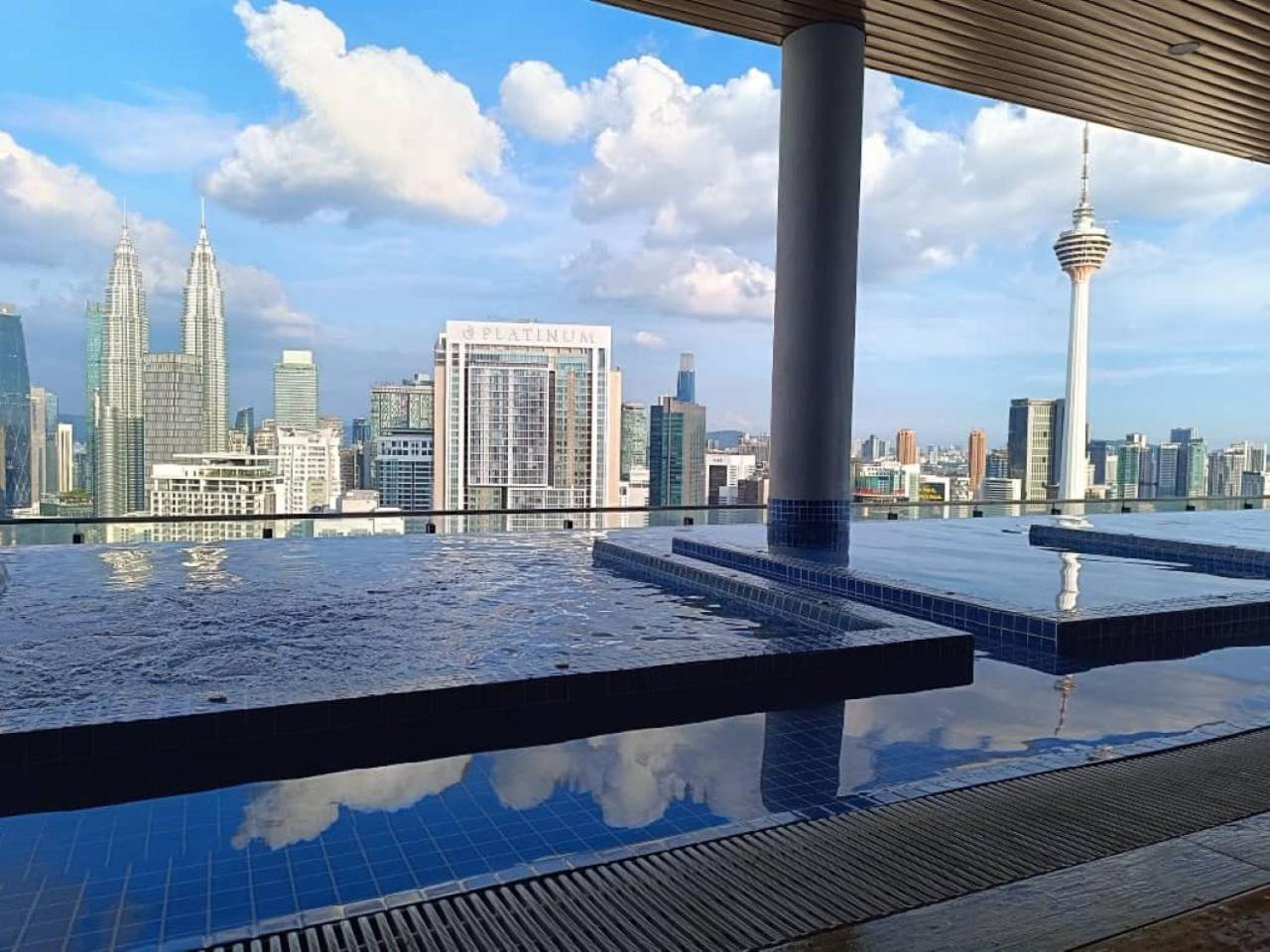 The Luxe Colony Klcc By Sky Pool Διαμέρισμα Κουάλα Λουμπούρ Εξωτερικό φωτογραφία