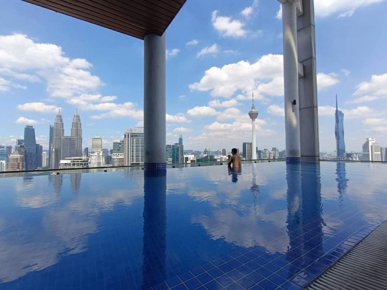 The Luxe Colony Klcc By Sky Pool Διαμέρισμα Κουάλα Λουμπούρ Εξωτερικό φωτογραφία